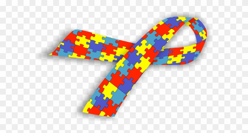 The Term Autism Describes A Range Of Developmental - Autism Awareness Ribbon Png #1052132
