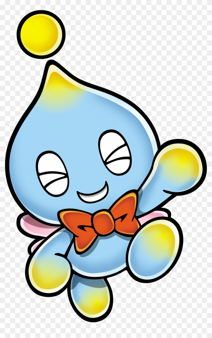 Cheese Is A Tiny Neutral Chao Owned By Cream The Rabbit - Cheese And Cream Sonic #1052140