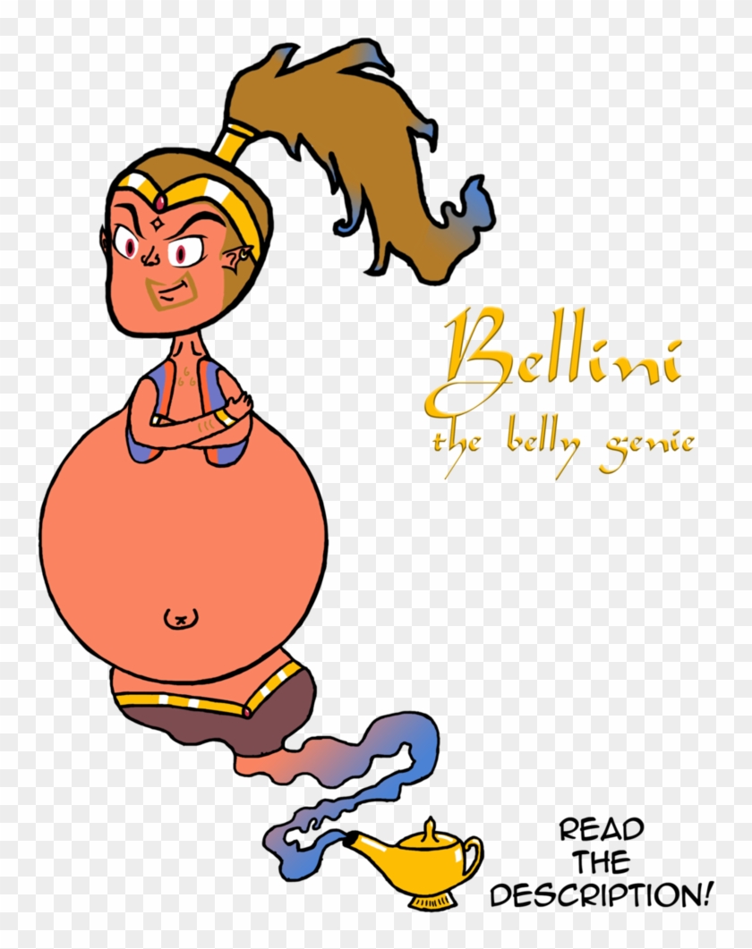 Bellini The Belly Genie By Mu5hr00m99 - Biladi Halal #1052182