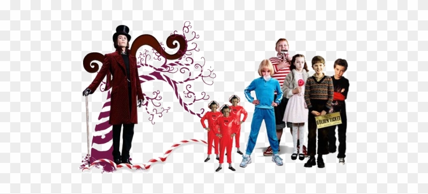 Charlie And The Chocolate Factory #1052185