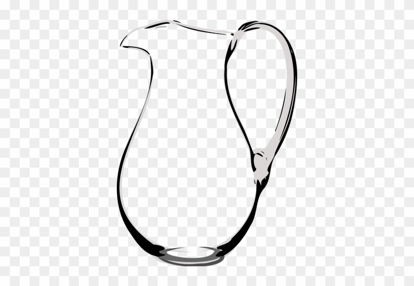 Jug Clip Art Black And White - Jug Images Clip Art #1052188