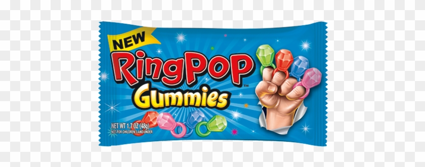 Ring Pop Gummies - Ring Pop Gummies - 16 Count, 1.7 Oz Bags #1052192