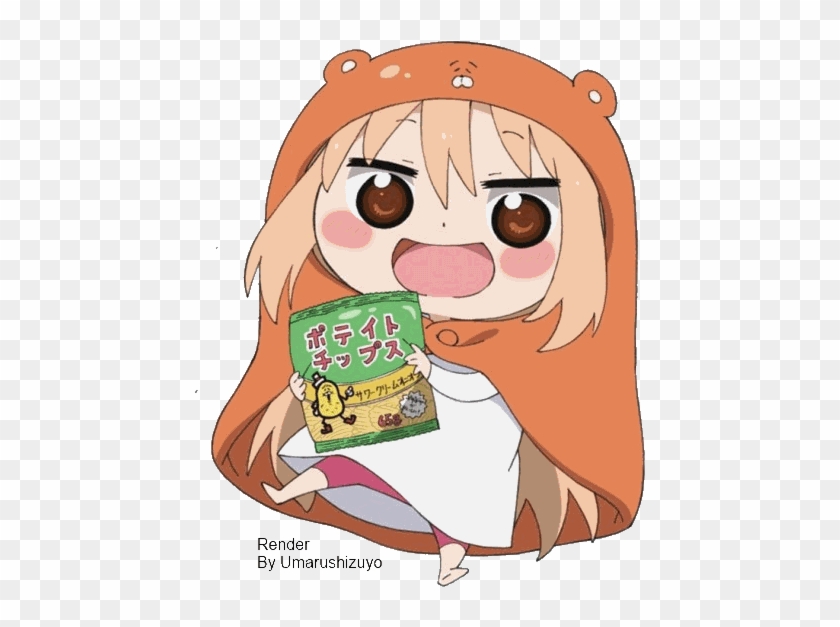 Himouto Umaru Render By Candy-witch - Umaru Render #1052204