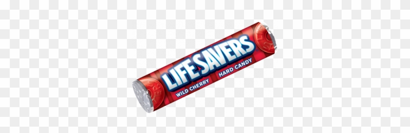Lifesavers Wild Cherry -sku - Life Savers 5 Flavors Hard Candy 