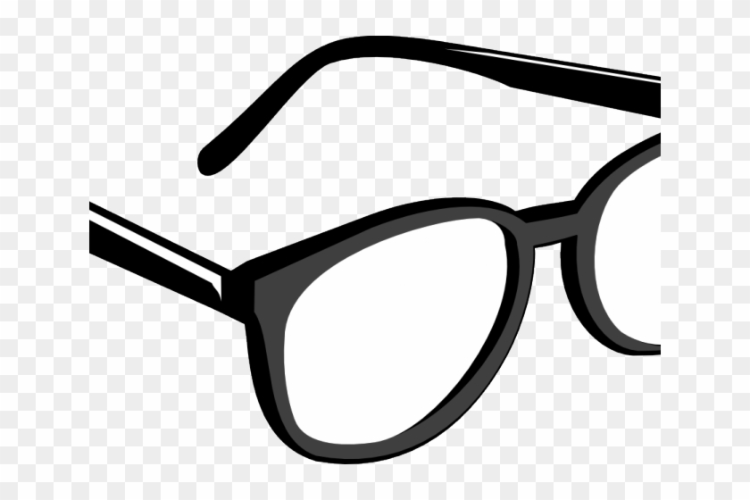 Optical Clipart Transparent Object - Black Glasses Transparent Background #1052210