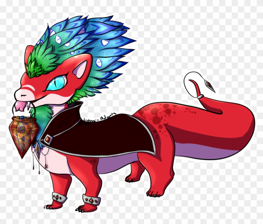 Tiny Vampire By Arivlis - Cartoon #1052219