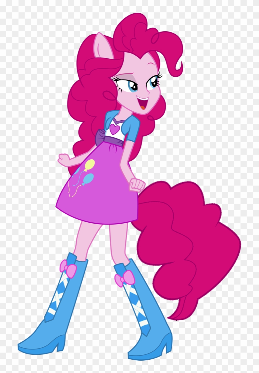 Pinkie Pie Anthro - My Little Pony Equestria Girls Pinkie Pie #1052229