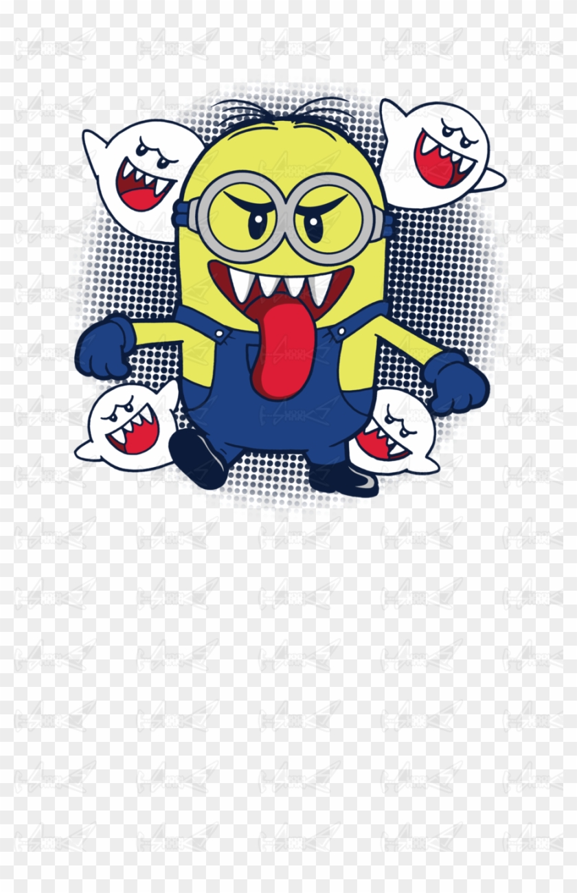 Possessed Minion - Cartoon #1052233