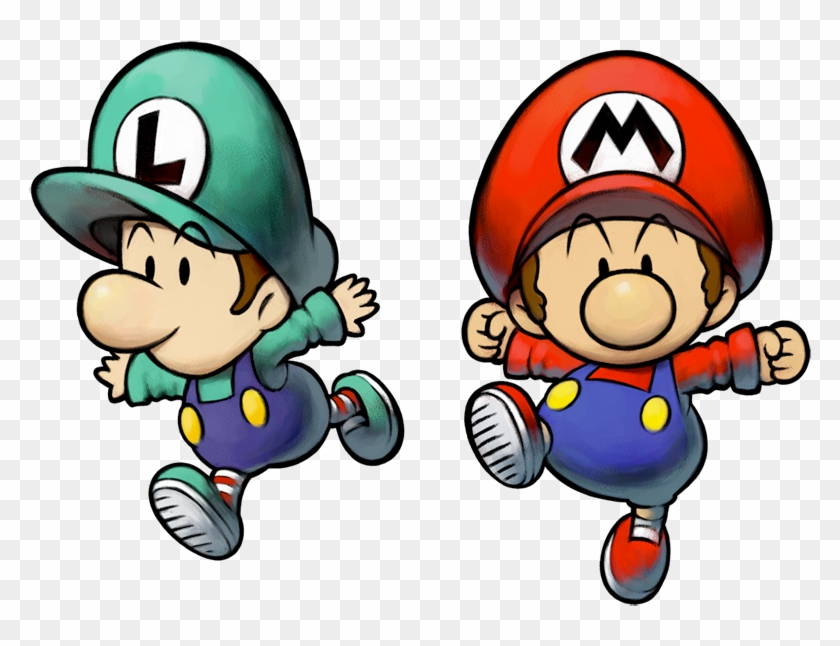 Mario & Luigi - Baby Mario And Baby Luigi Partners In Time #1052237