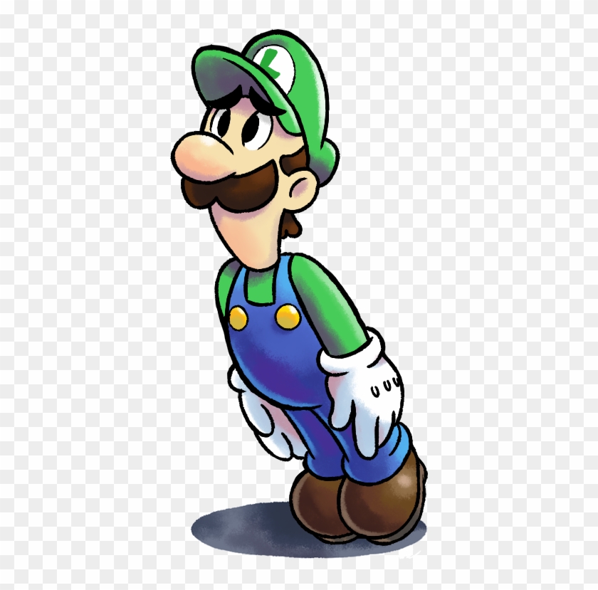 ''mario Luigi'' Rpg Style - Cuphead In Mario And Luigi Style #1052240