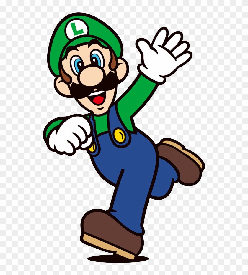 Luigiart2 - Super Mario Luigi 2d #1052242