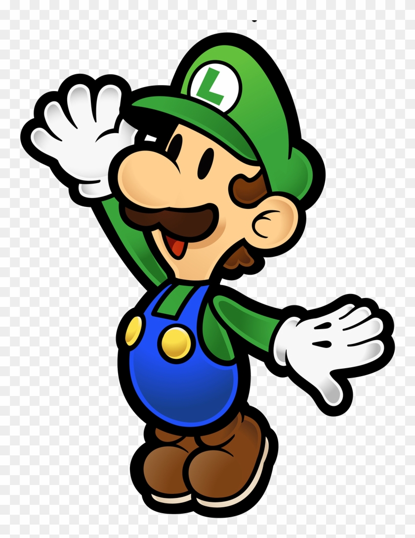 Luigi 2d - Recherche Google - Super Paper Mario Luigi #1052245