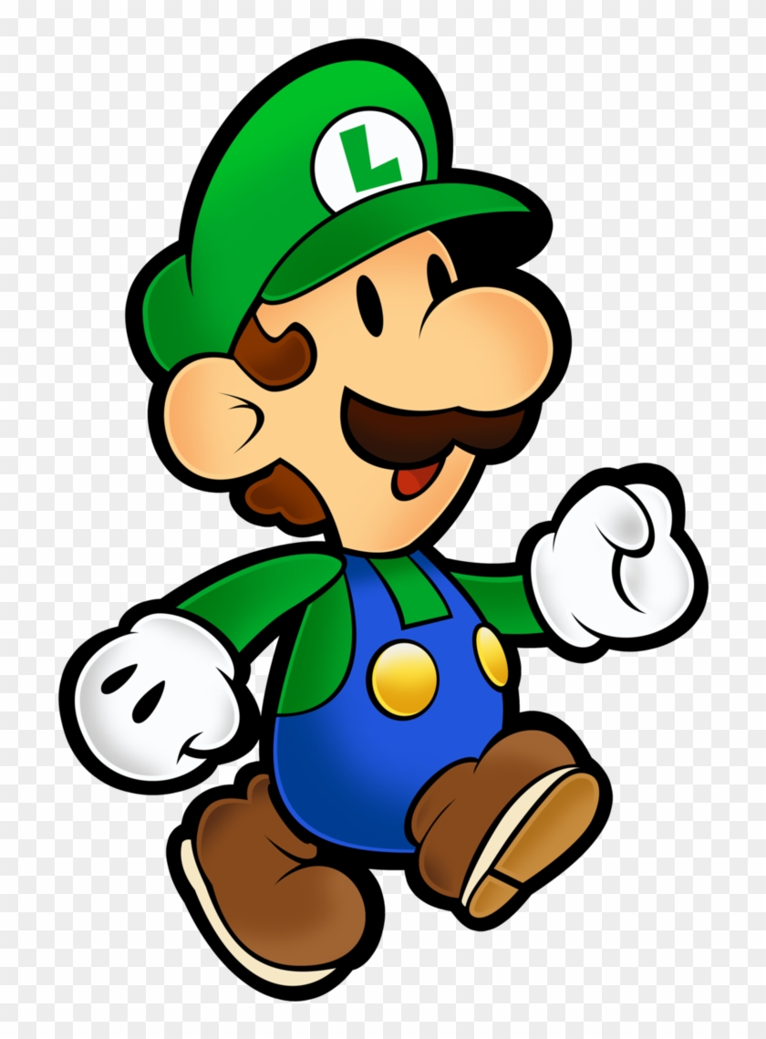 Super Paper Mario 10th By Fawfulthegreat64 - Super Paper Mario Luigi #1052247