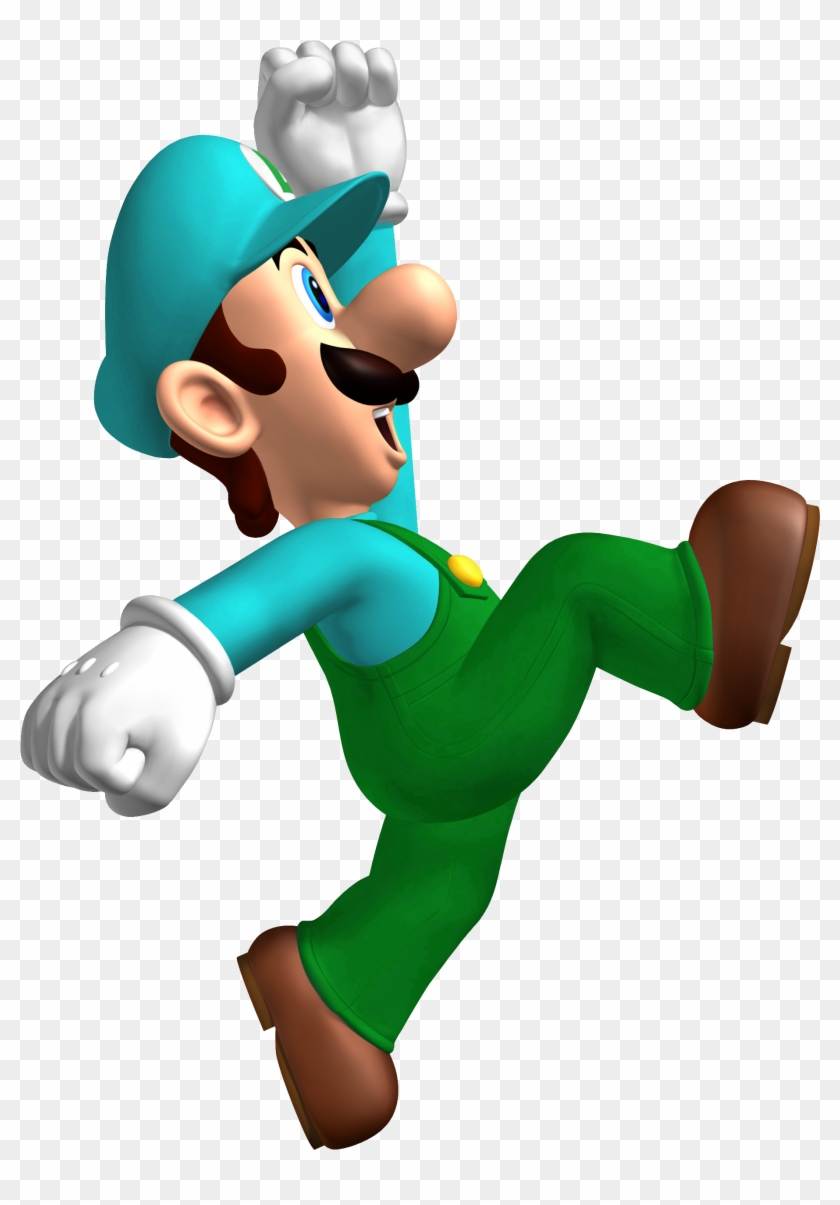 Ice Luigi Mario 2012 - Ice Luigi Mario 2012 #1052257