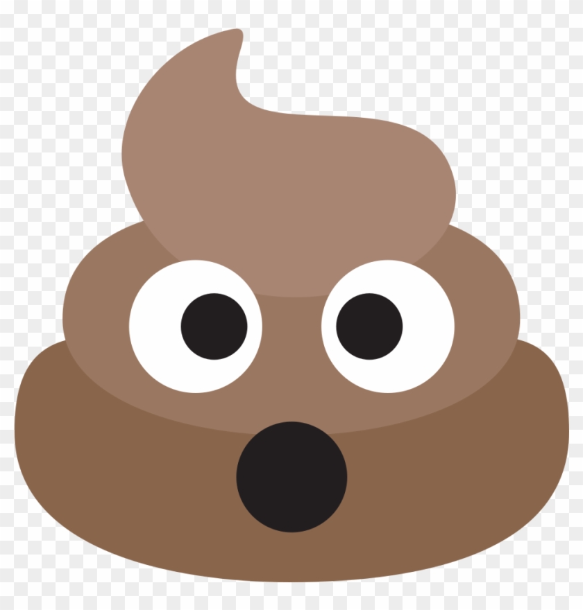 Pile Of Poo Emoji Feces Emoji Notebooks - Emoji One Poop #1052258