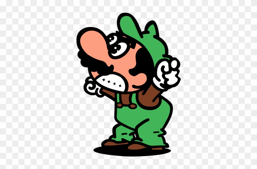 This Luigi Is From The Original Mario Bros - Mario Bros Arcade Mario #1052259