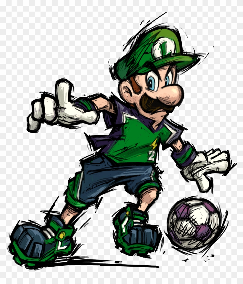 Mario Strikers Charged - Super Mario Strikers Characters #1052267