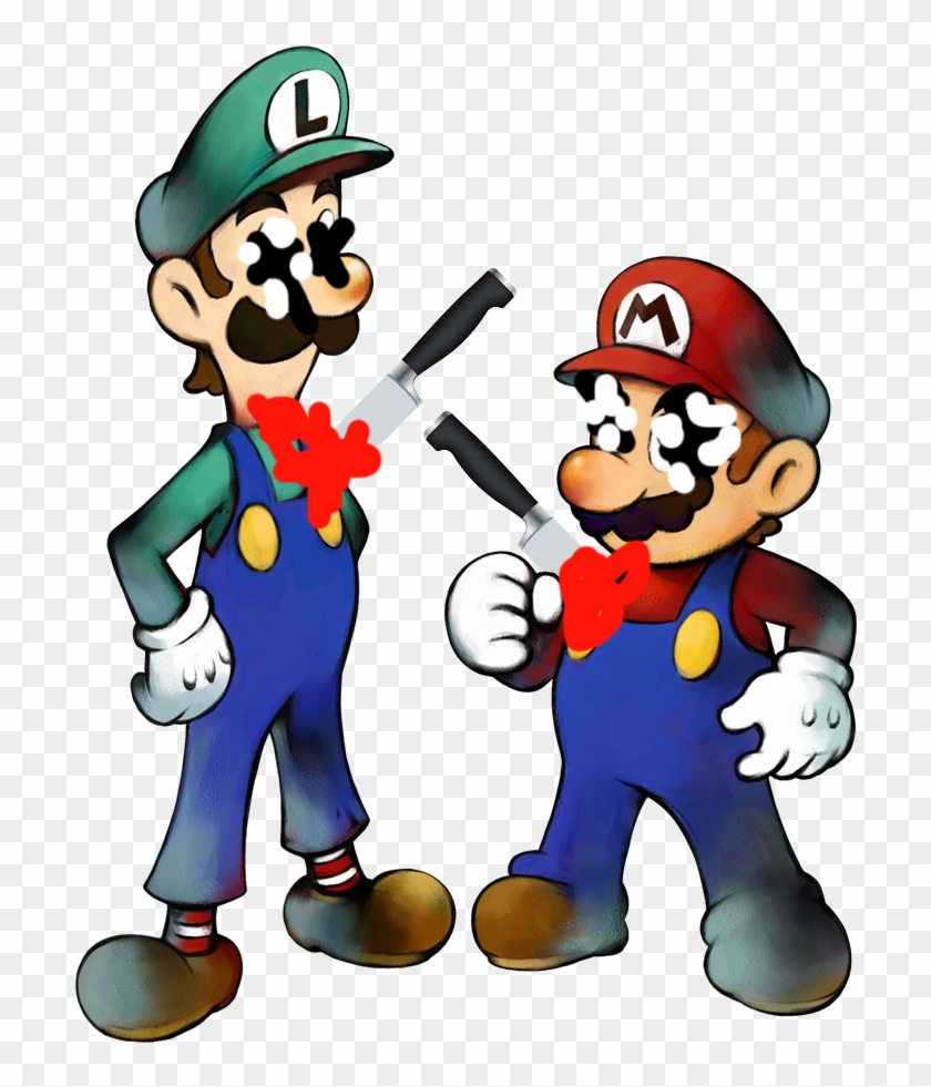 Dead Mario - Mario And Luigi Superstar Saga #1052276