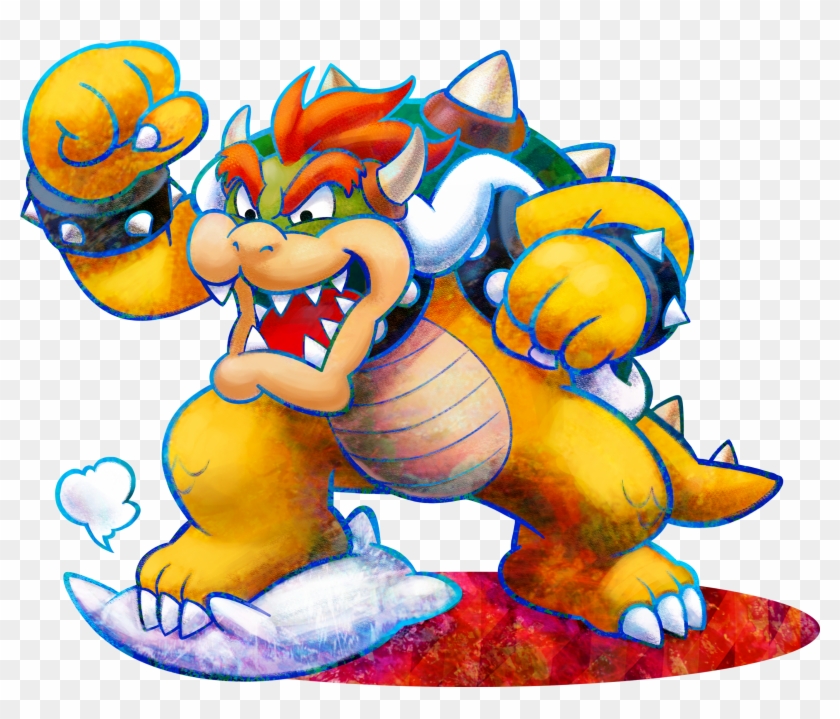 Bowser Mario And Luigi Dream Team #1052284