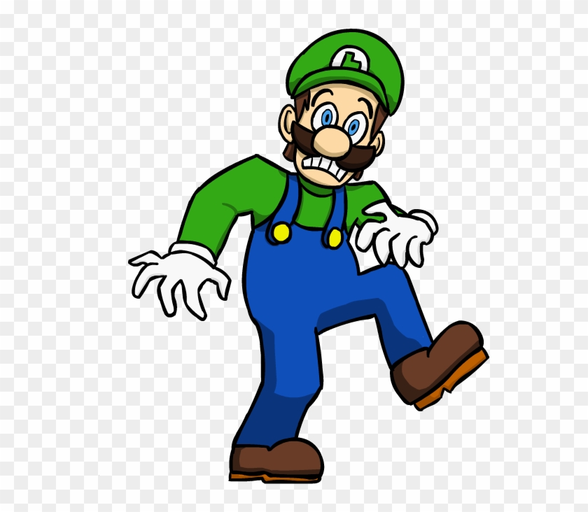 Luigi - Mario In Super Smash Bros Crusade #1052293