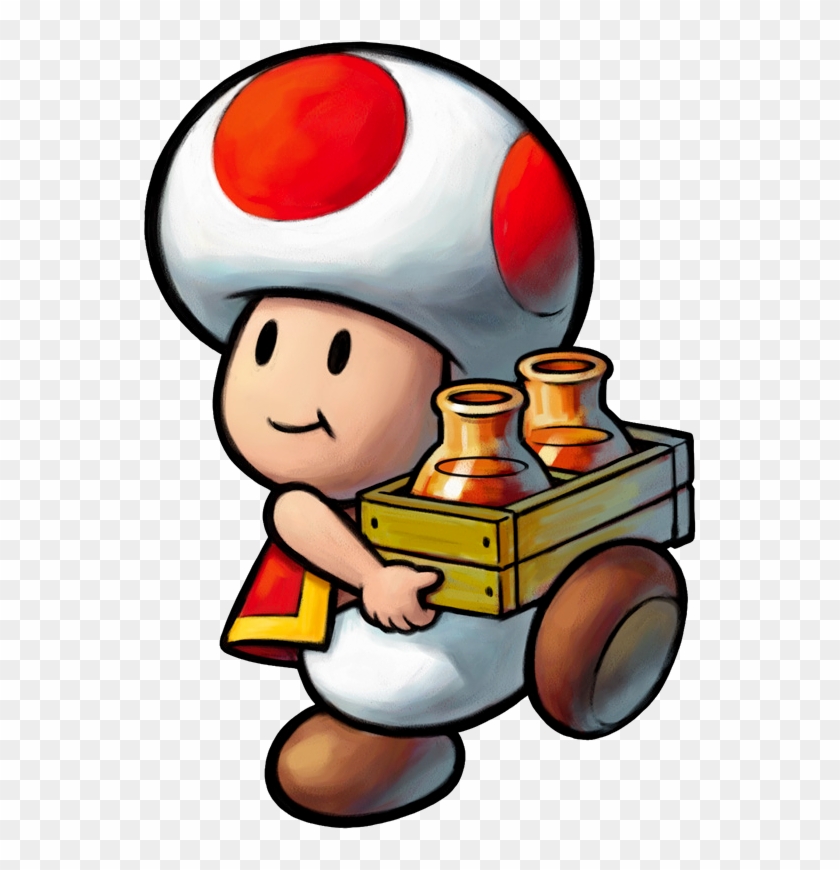 Toad - Mario And Luigi Toad #1052302