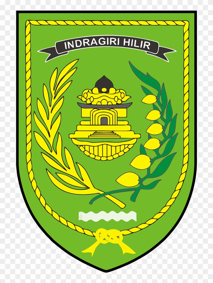 Logo Kabupaten Indragiri Hilir Vector Cdr & Png Hd - Indragiri Hilir Regency #1052344
