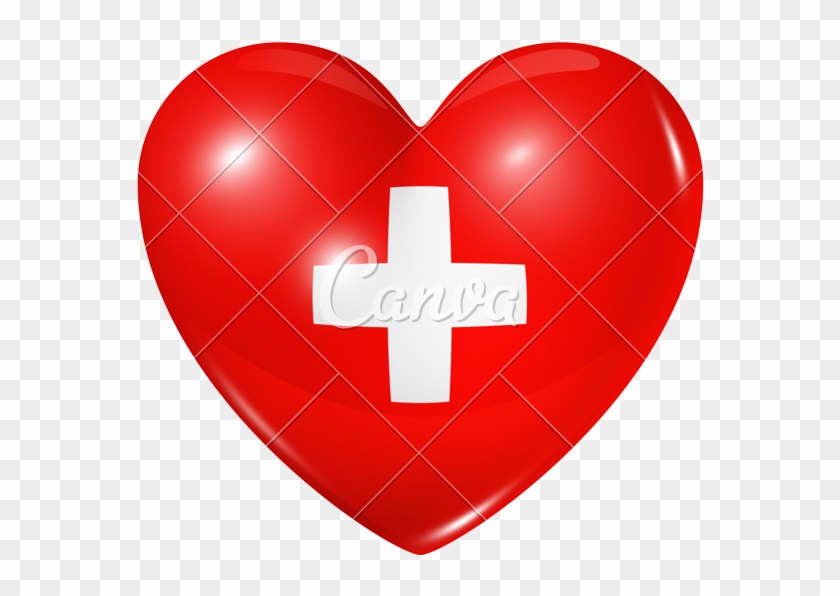 Love Switzerland, Heart Flag Icon - Gifs Heartbeat #1052383