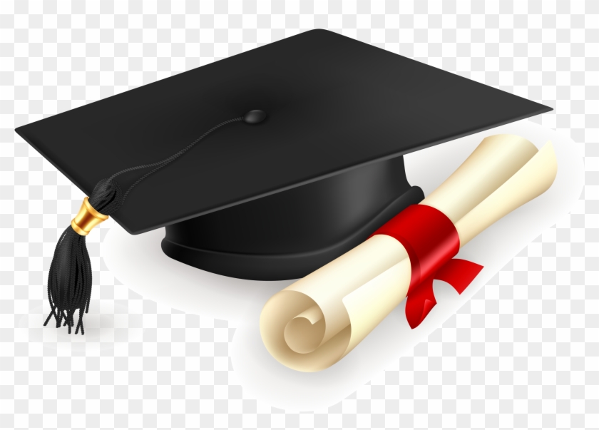 Graduation Cap And Gown Clipart - Encyclopedia Of Education [book] #1052386