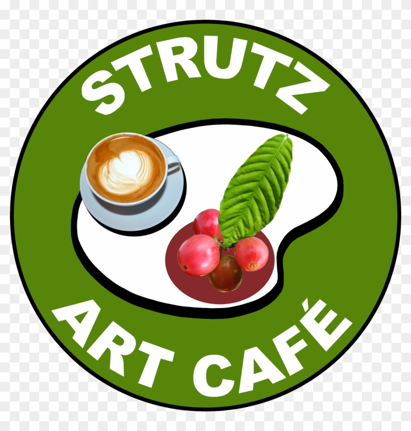 Logo Design Strutz Art Cafe Png V2 - Design #1052390