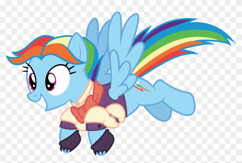 Dashiesparkle Vector - My Little Pony Snow Dash #1052397