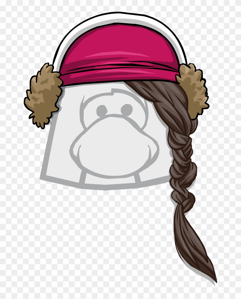 Sweet Ski Beanie - Club Penguin The Tough Enough #1052405