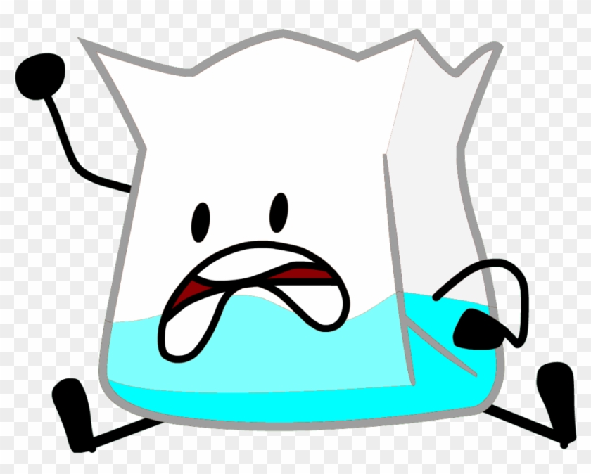 Snow Barf Bag - Bfb Characters #1052421