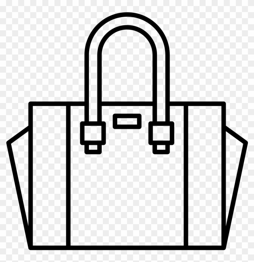 Hand Bag Outline Comments - Hand Bag Outline #1052443