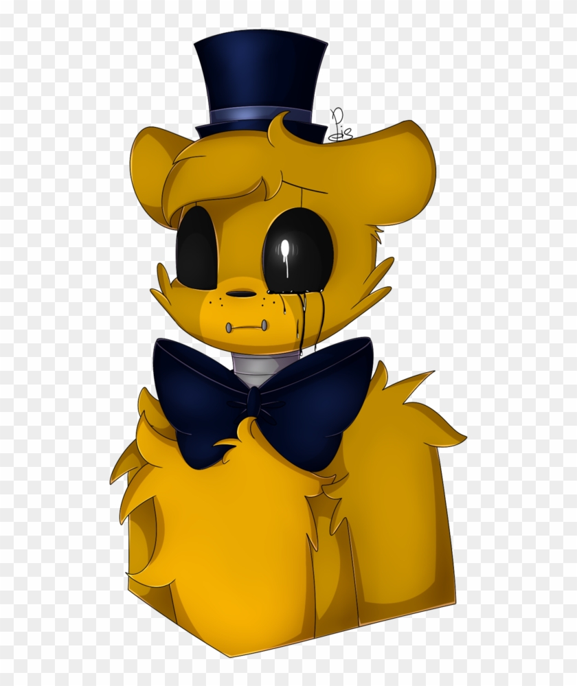 What's A Sad Golden Bear By Soundwavepie - Minecraft #1052460