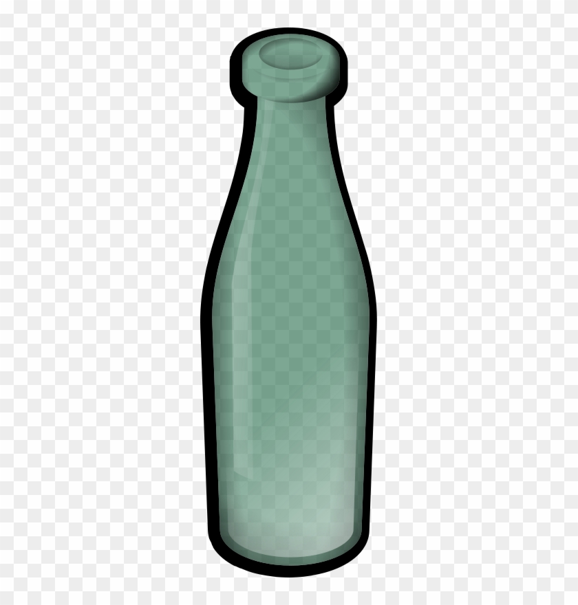 Free Glass 2 - Glass Bottle Clip Art #1052479