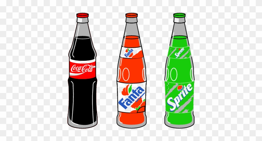 Coca Cola Logos, Gratis Logos Clipart - Coca Cola Bottle In Clip Art #1052494