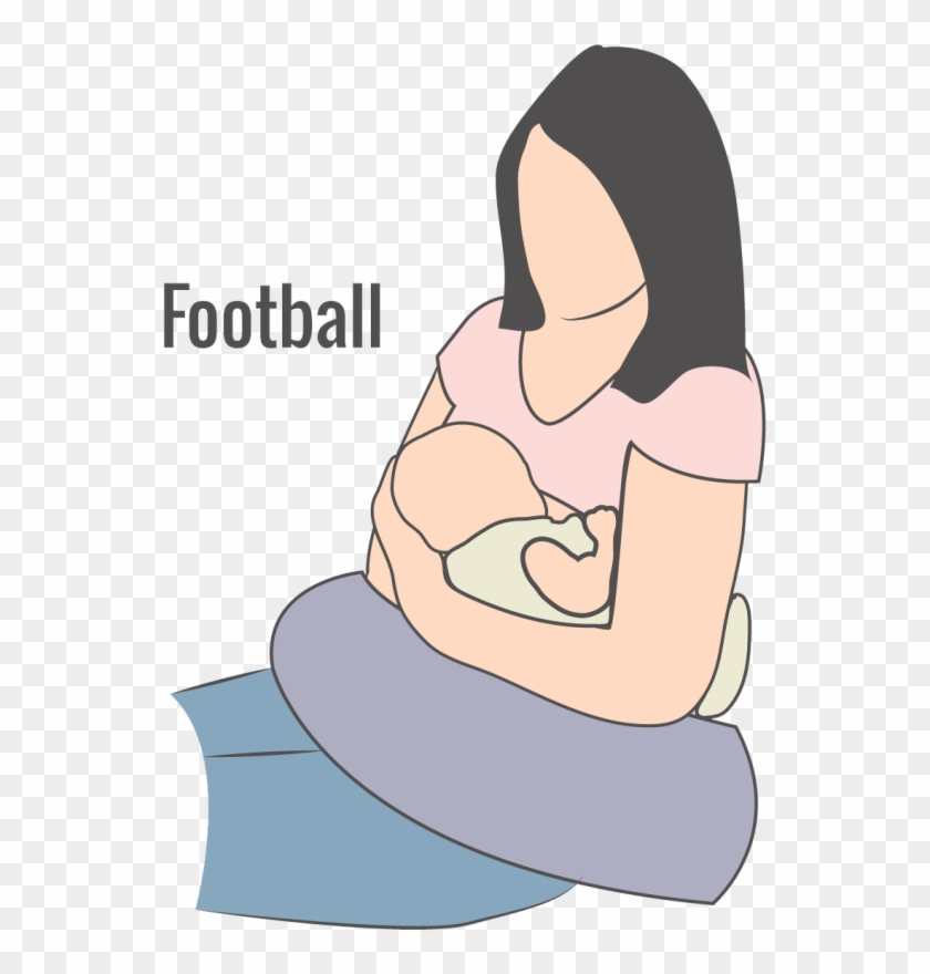 Pin Breastfeeding Clip Art - Position Of Breastfeeding #1052503