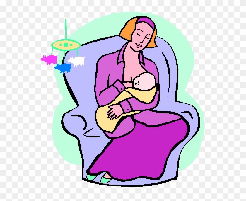 Breastfeeding Promotion Clipart - Breast Feeding Clip Art #1052507