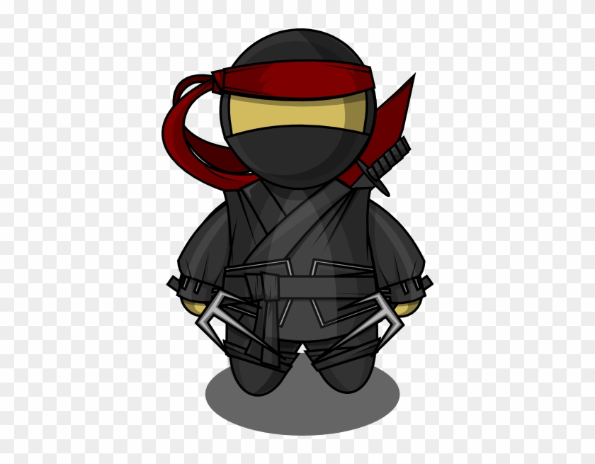 Ninja Clipart - Ninja Clip Art #1052549