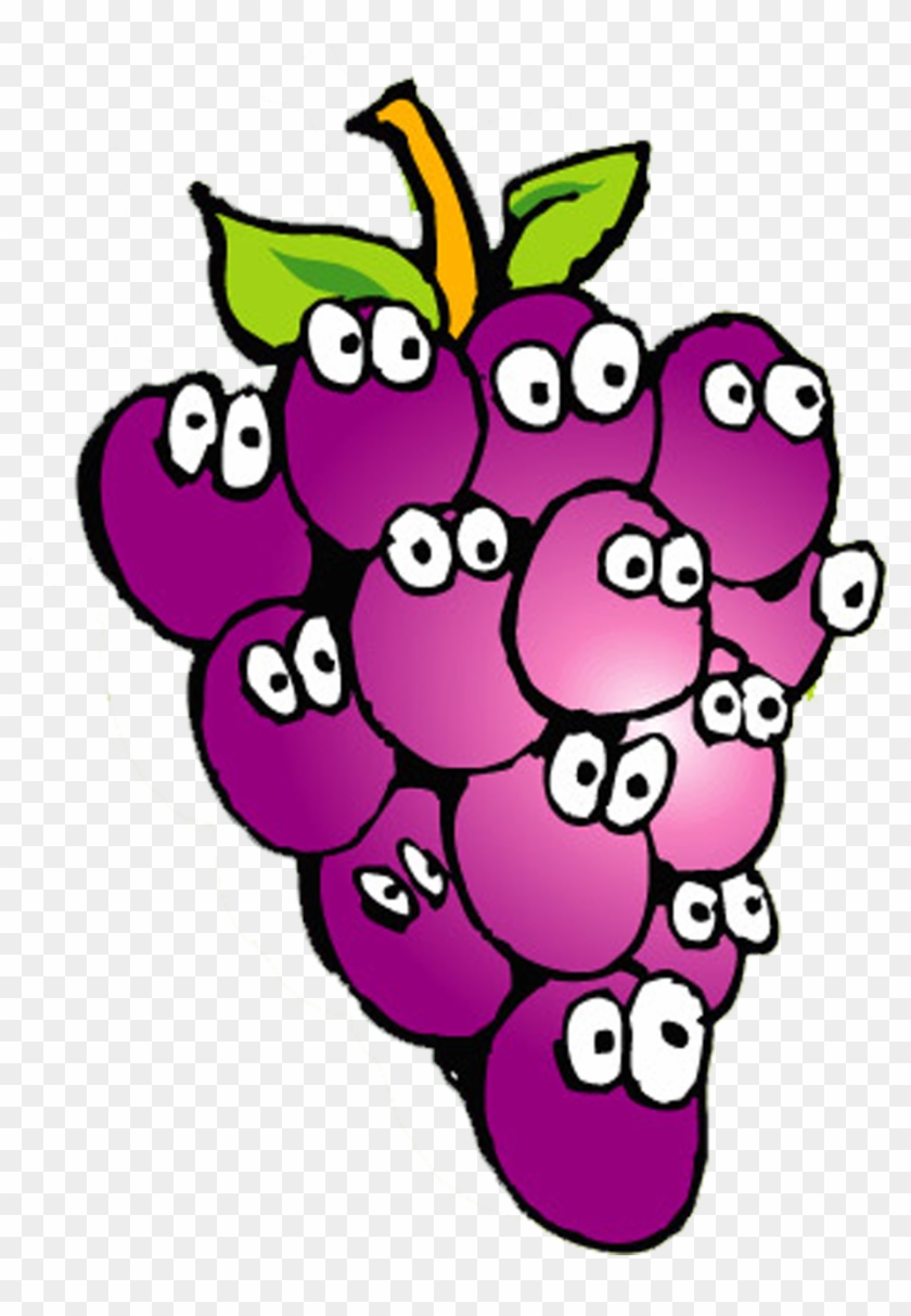 Grape Aguardiente Cartoon Drawing - Grape - Free Transparent PNG Clipart  Images Download