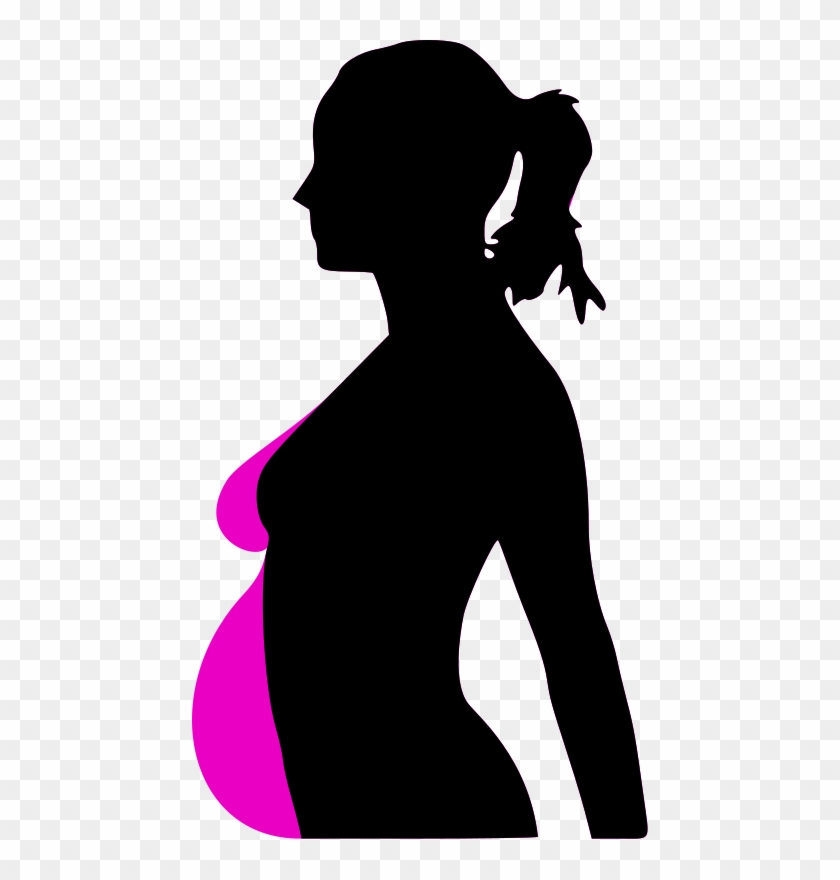 Modern Pregnant Woman Cliparts - Pregnant Clip Art #1052589