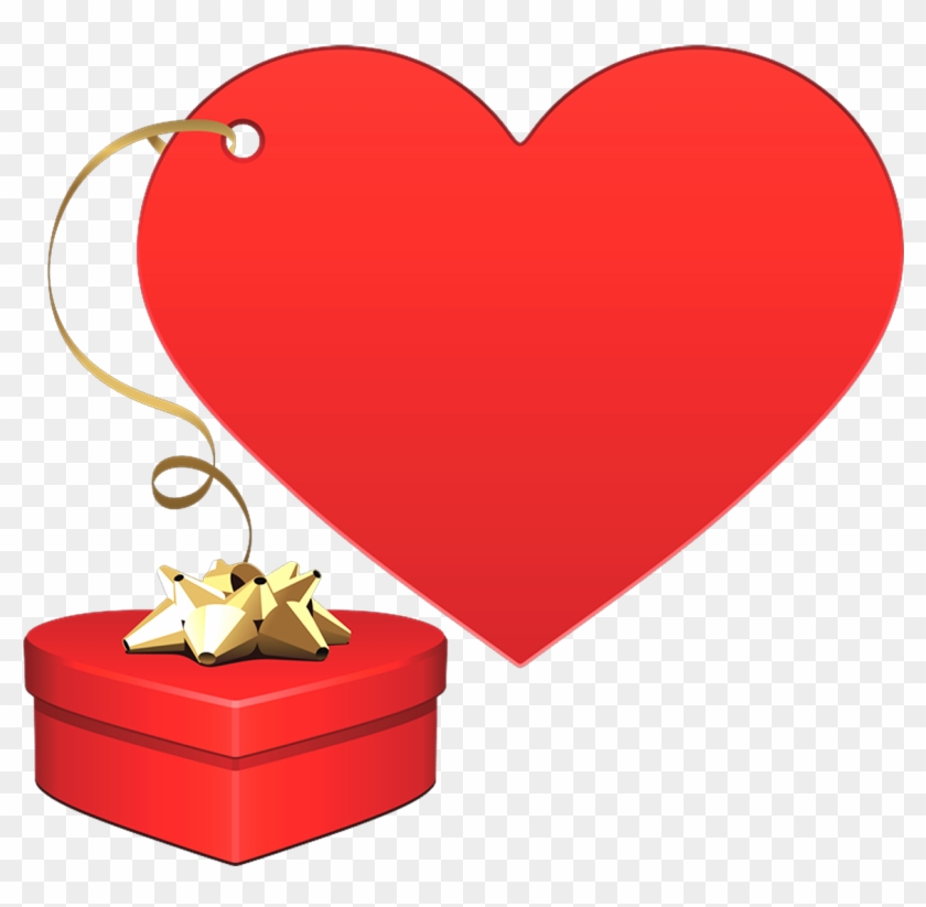 Heart Box Png - Valentine Card #1052604