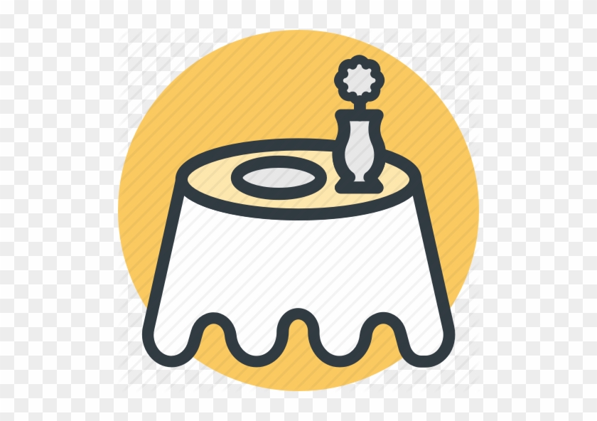 Restaurant Clipart Restaurant Table - Restaurant Reservation Icon #1052645