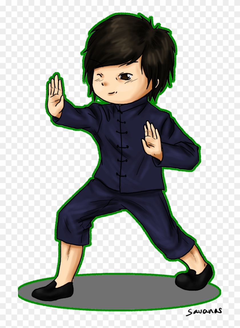 Jackie Chan Chibi By Savanasart - Toddler #1052702