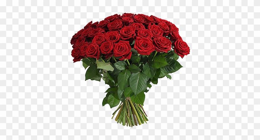 Long Stem Red Roses - 100 Red Roses Bouquet #1052707