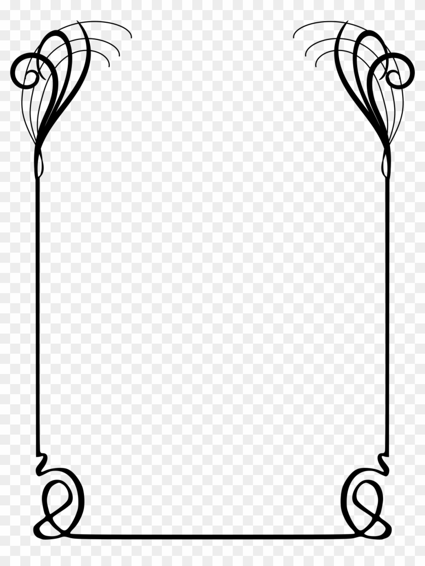 Big Image A4 Size Borders Png Free Transparent Png Clipart Images Download