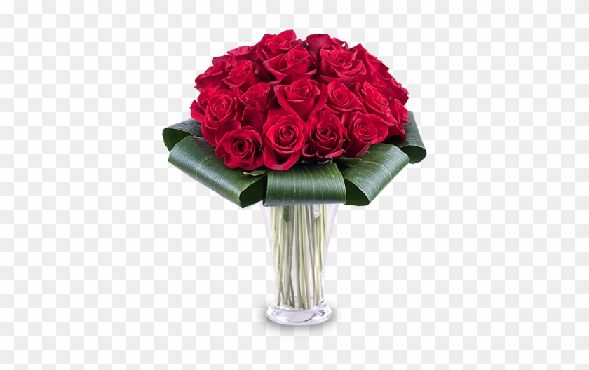 25 Red Roses - Arrangements Of Roses Red #1052722