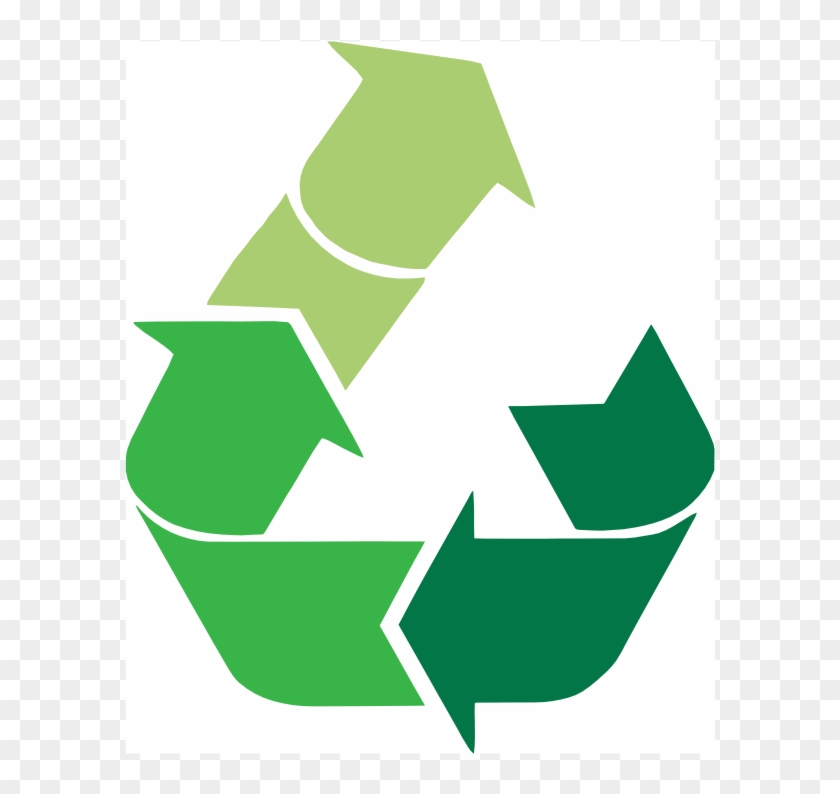 Free Recycle Clip Art - Recycle Symbol #1052734