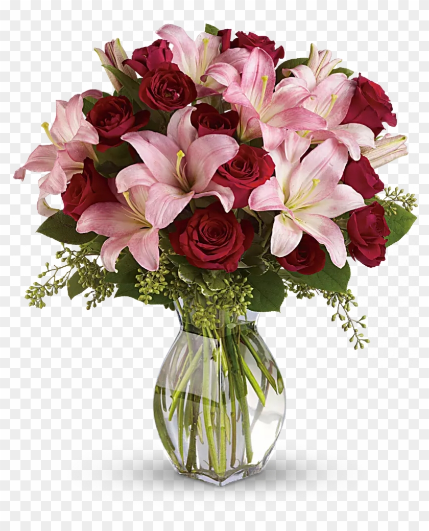 Lavish Love Bouquet With Long Stemmed Red Roses St - Lavish Love Bouquet With Long Stemmed Red Roses St #1052741