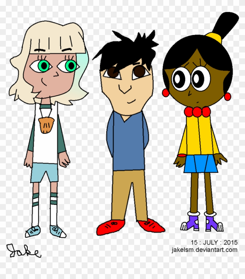 Three Jackies By Jakelsm - Cartoon #1052742